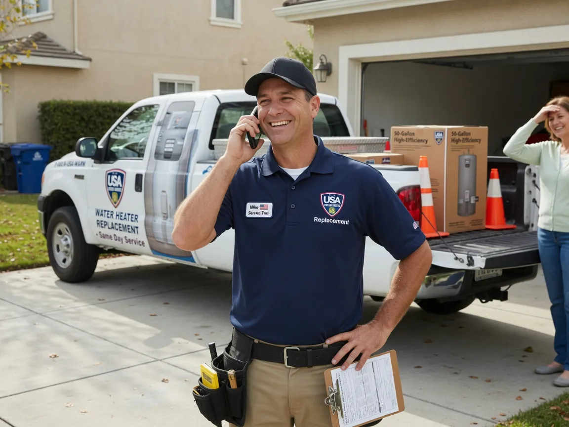 Water Heater Replacement Gore Springs, MS FAQs
